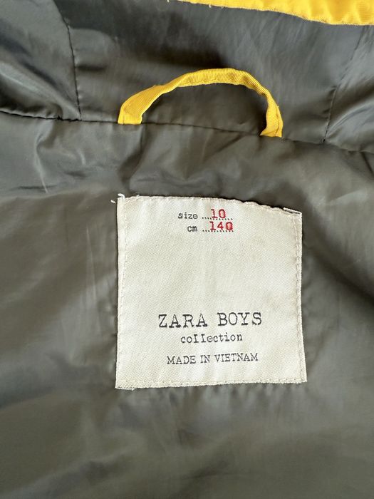 Parka menino - Zara - 10anos