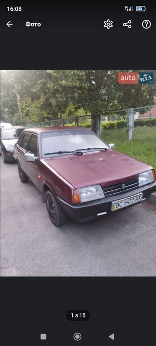 Продав ВАЗ 21099