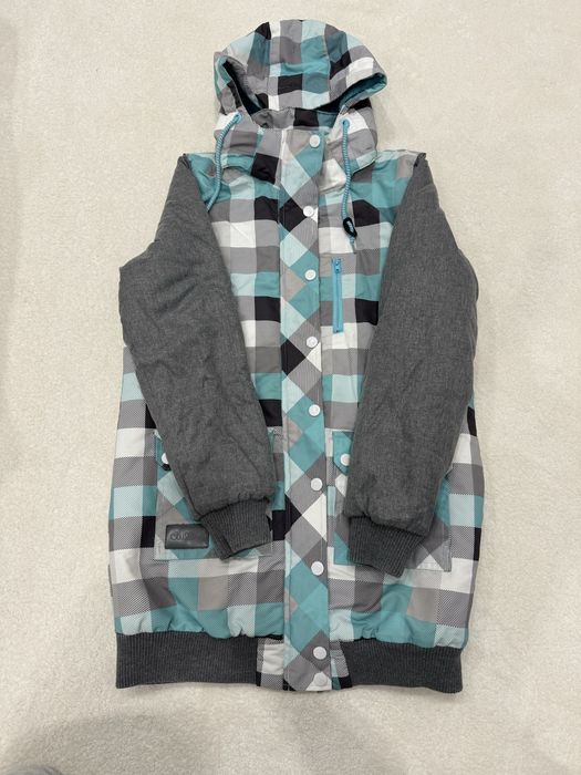 Куртка зимняя горнолыжная  женская