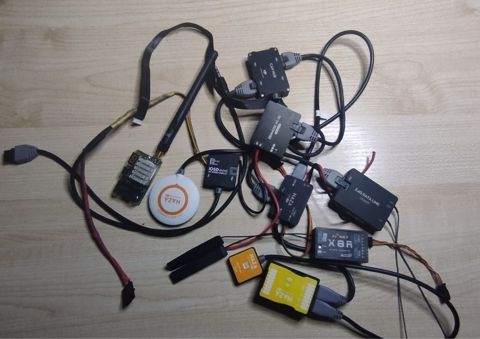 Комплектующие для дронов