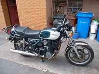 Yamaha XS750 1T5 Silnik, Półki Koło Tarcza Rama Uszczelka Rozrusznik