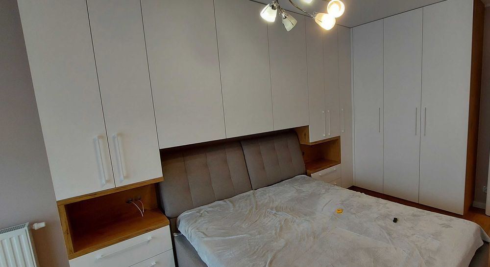 Składanie montaż mebli przeróbki wymiana frontów blatów meble na wymia