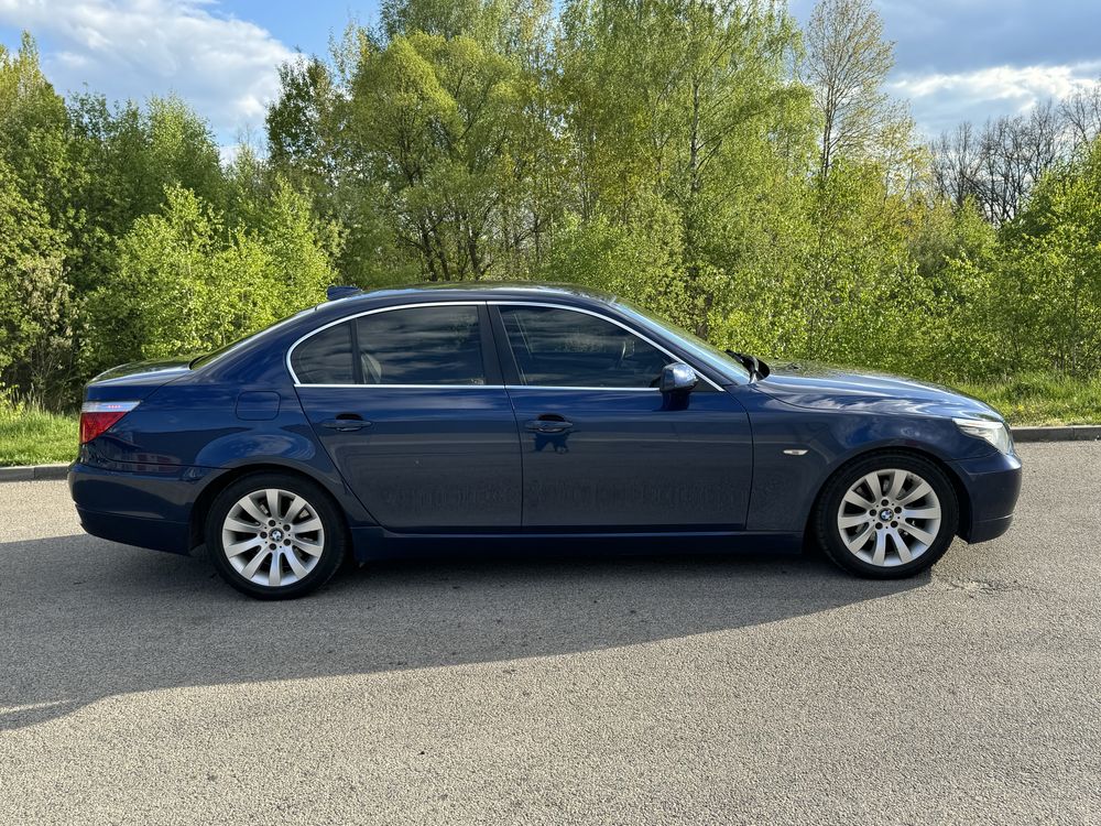 Bmw E60 520d 163km Automat Polift 2007r Xenon Skóry mozliwa zamiana