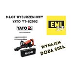 Wynajem młot wyburzeniowy yato 70j  i wiele innych
