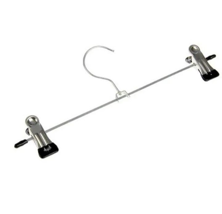 Вішалка брючна металева