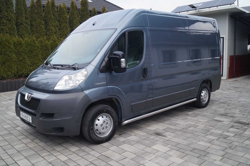 Peugeot Boxer Ducato Jumper 2.2 120KM L2-H2 Klima EL Opłacony
