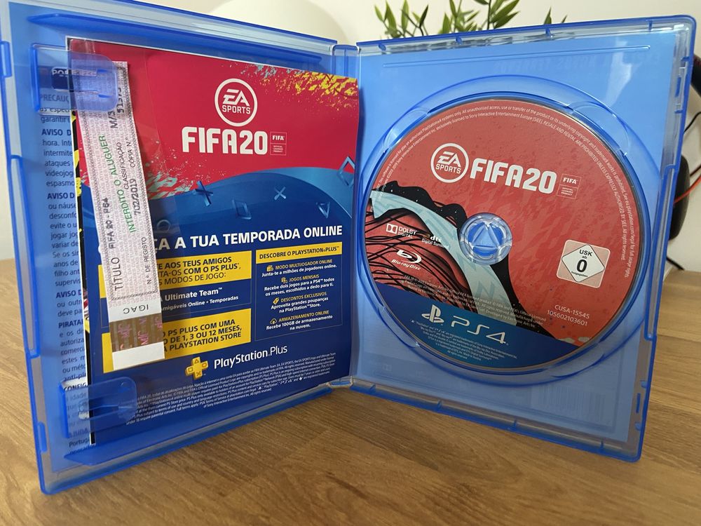 Fifa 2020 - Playstation 4