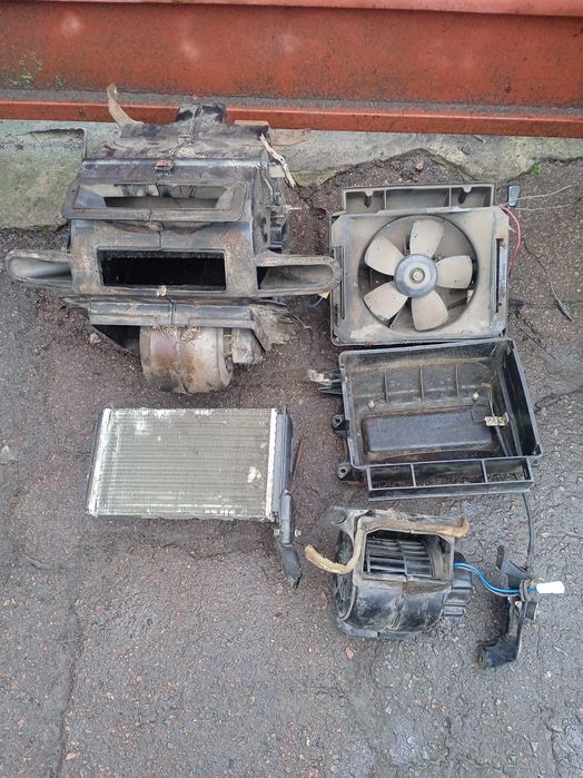 Пічка на ВАЗ-2101-06-09!