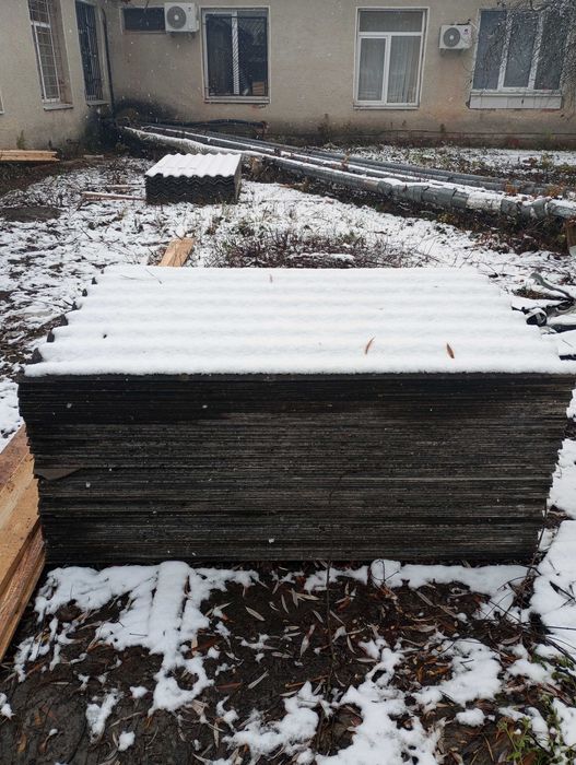 Шифер 8 хвильовий бу гарний стан.