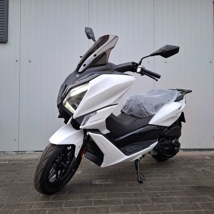 Morbidelli SC125 - maxi skuter - raty, transport - NOWY!