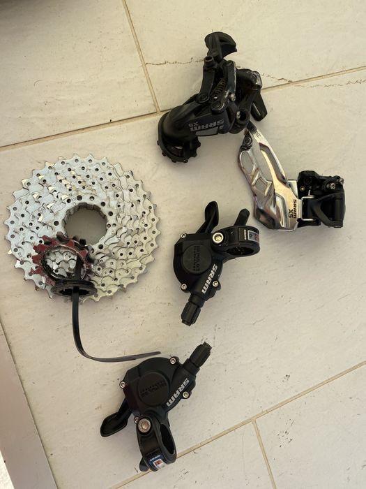 Groupset  sram semi novo