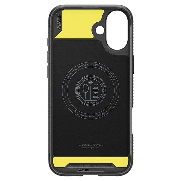 Spigen Rugged Armor Mag Magsafe Iphone 16 Plus Matte Black