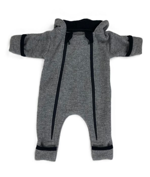 Ty.bles kombinezon wełniany 62/68 100% wełna parzona wool wełniany