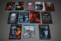 Filmy DVD Blu-Ray Zestaw kolekcja filmów sci-fi science fiction 40szt