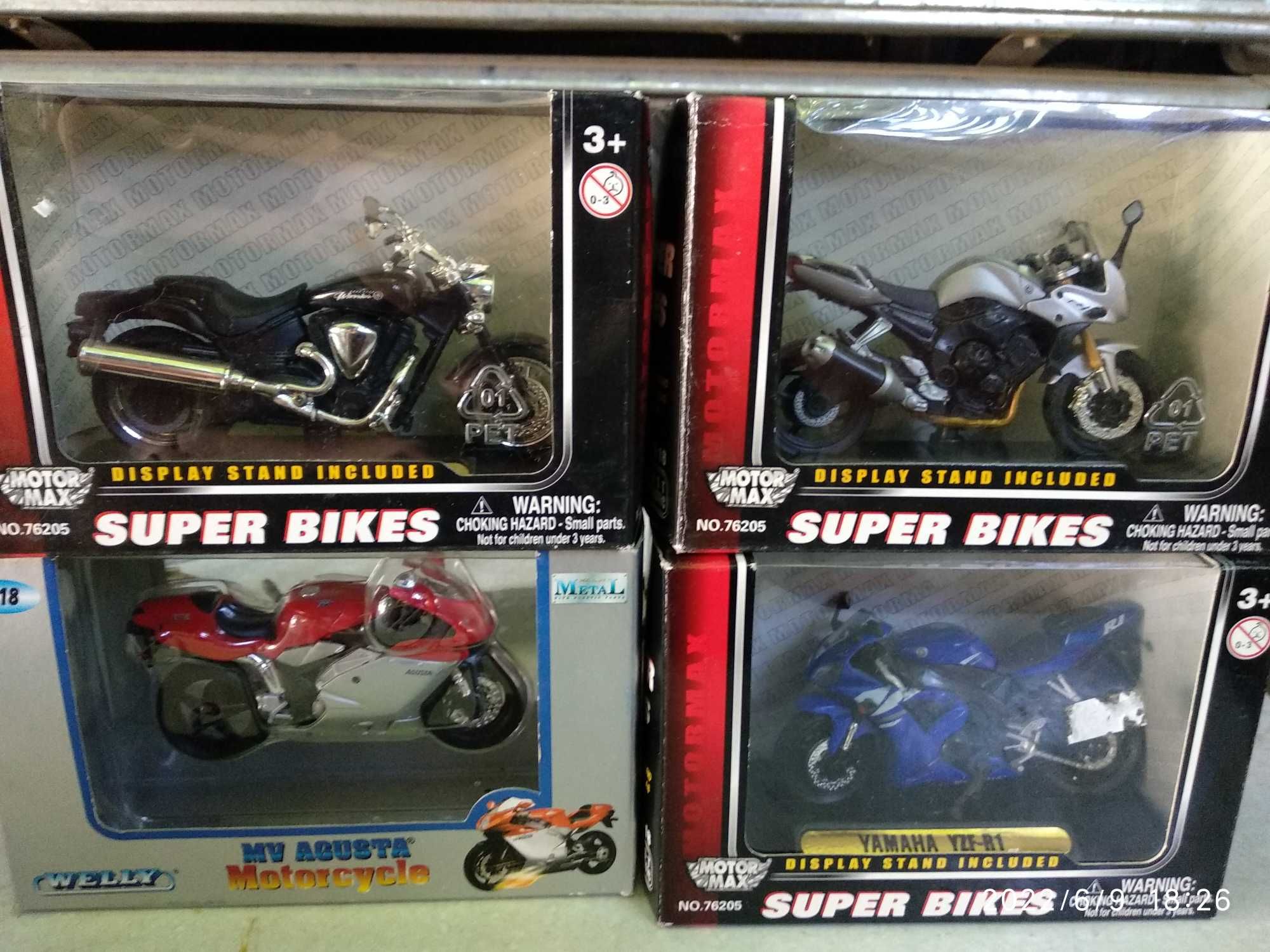 Моделі мотоциклів