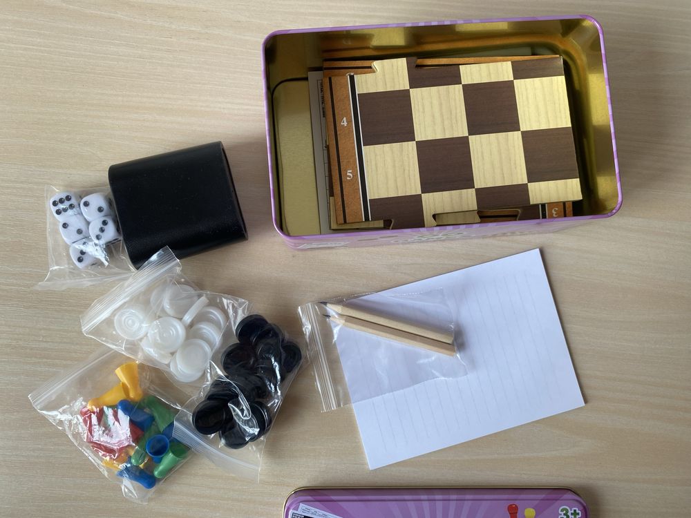 99 gier w 1 pudełku, 99 games