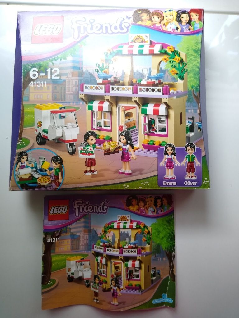 Lego friends, 41311, Pizzeria w Heartlake
