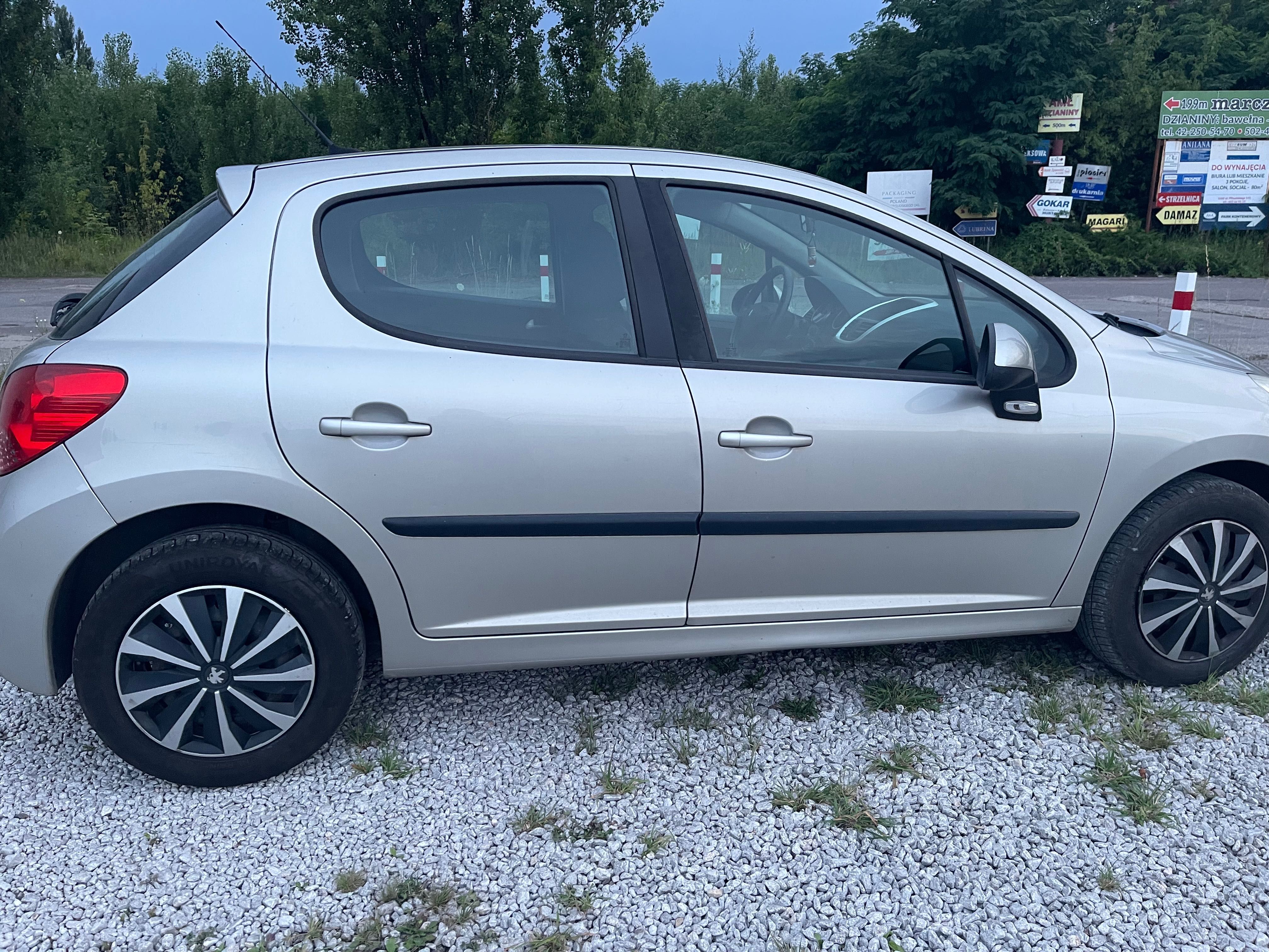 Peugeot 207 1.4 benzyna, 2008rok