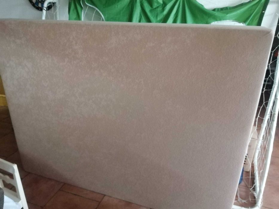 sommier em veludo comprimento 1,90m