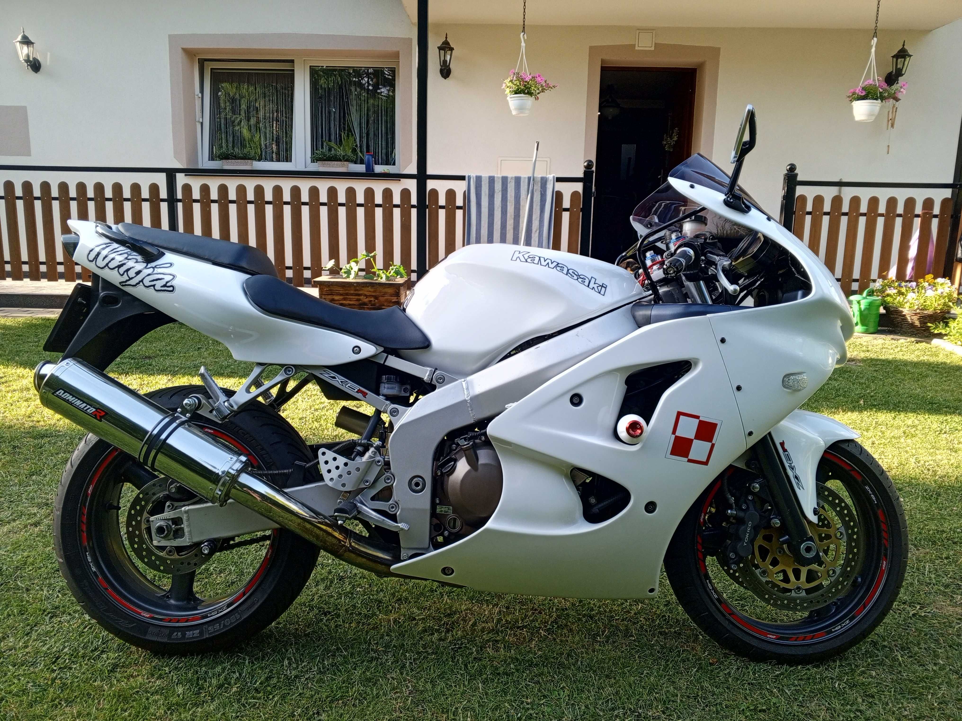Kawasaki Ninja zx6r
