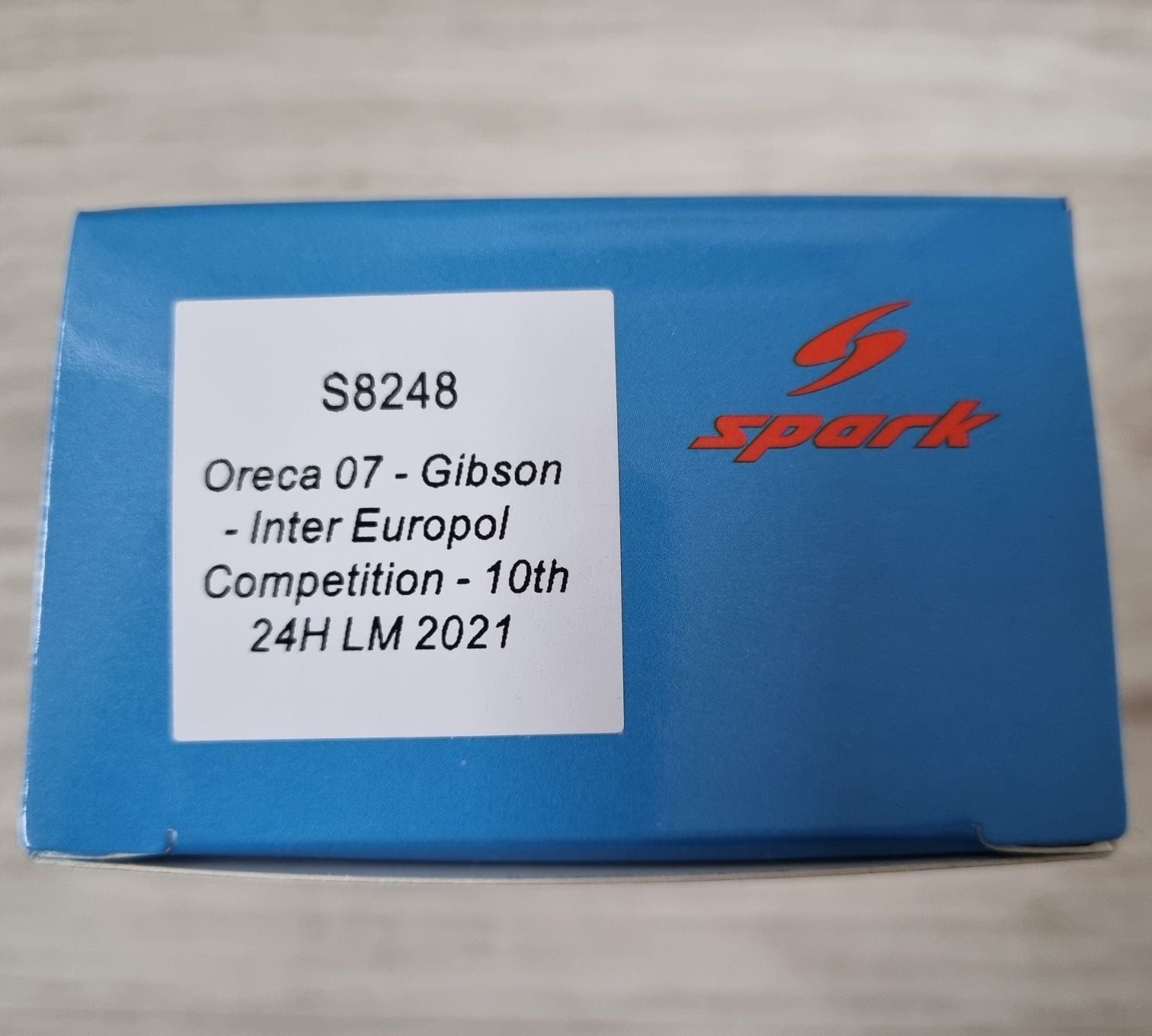 Oreca 07 Gibson Inter Europol #34 24h Le Mans 2021 1:43