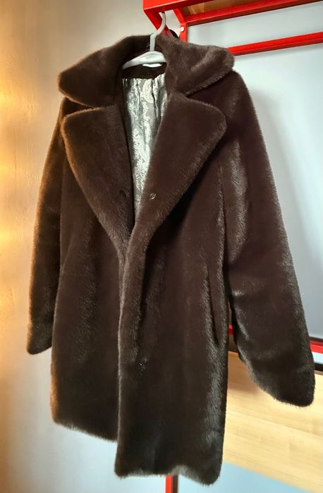 Шубка під норку зимова