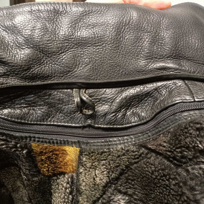 Куртка кожана чоловіча