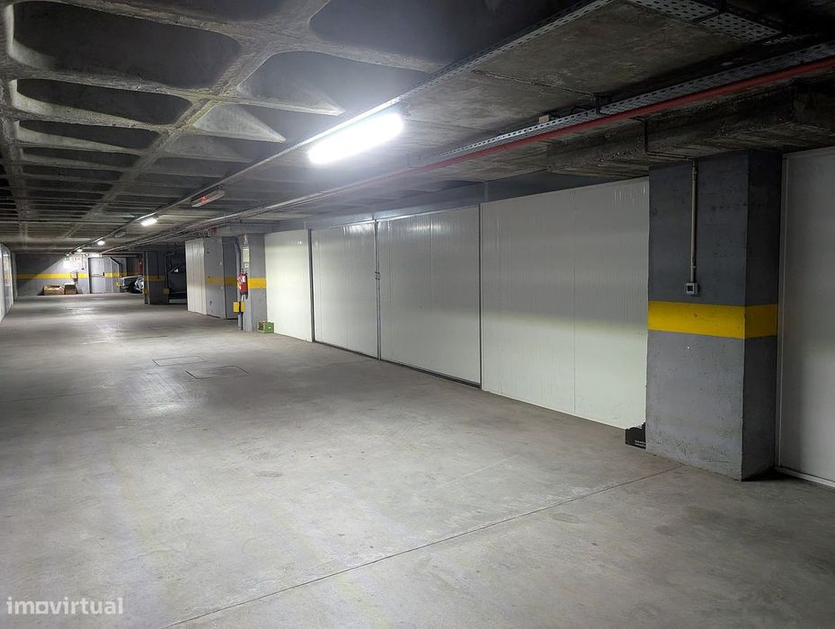 Arrecadação em garagem fechada