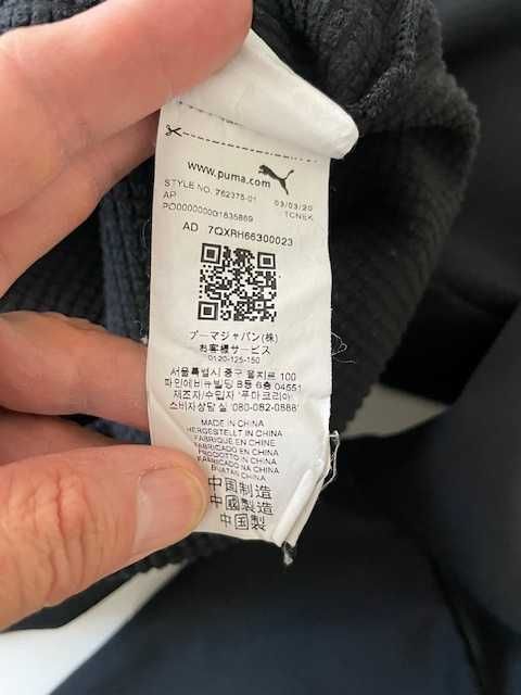 Bluza z kapturem BMW Motorsport Puma rozmiar XXL