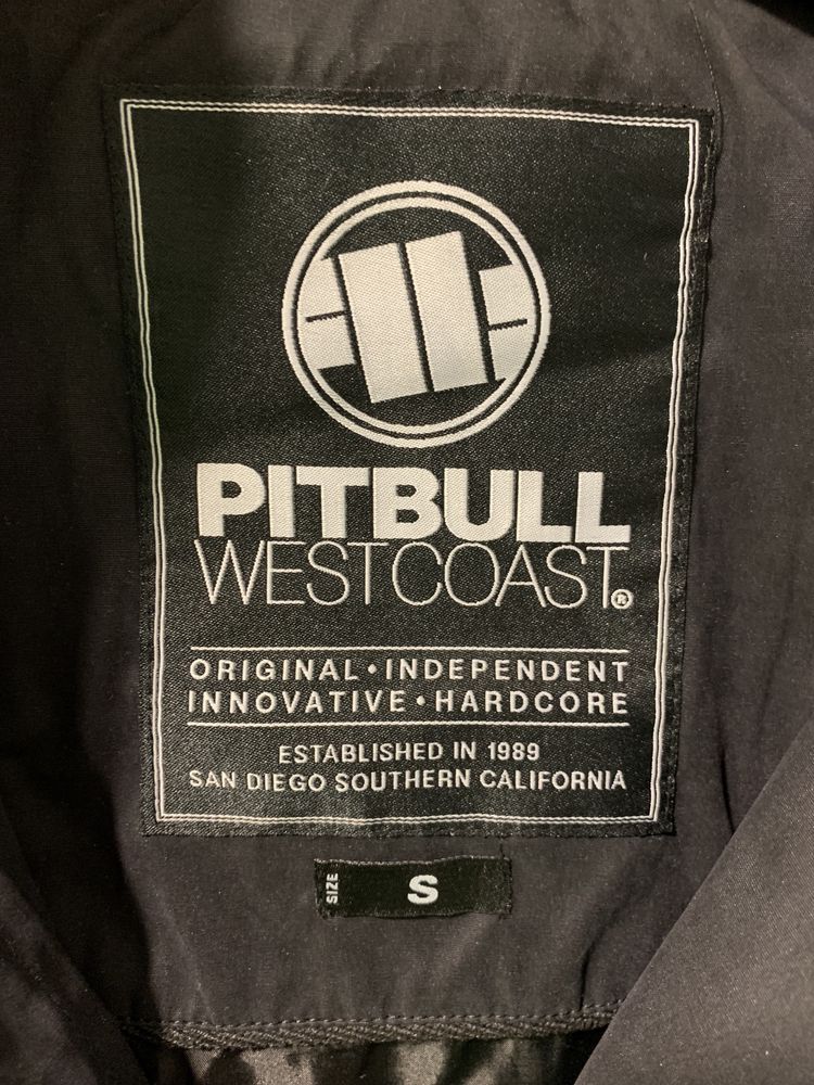 Nowa Kurtka przejściowa wiatrówka Pitbull West Coast rozmiar S