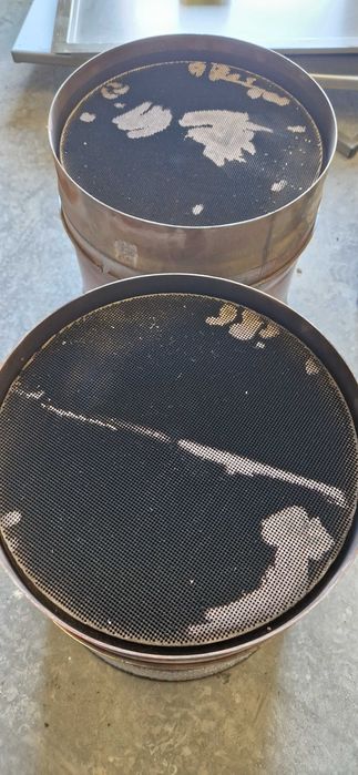 Regeneracja DPF Naprawa wydechu DPF DAF EURO 6 SCR Czyszczenie DPF EGR