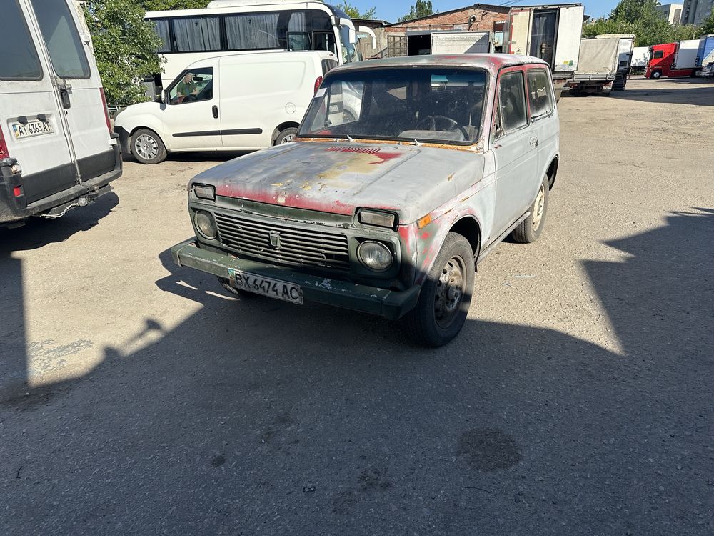 Продам раздатку на ниву