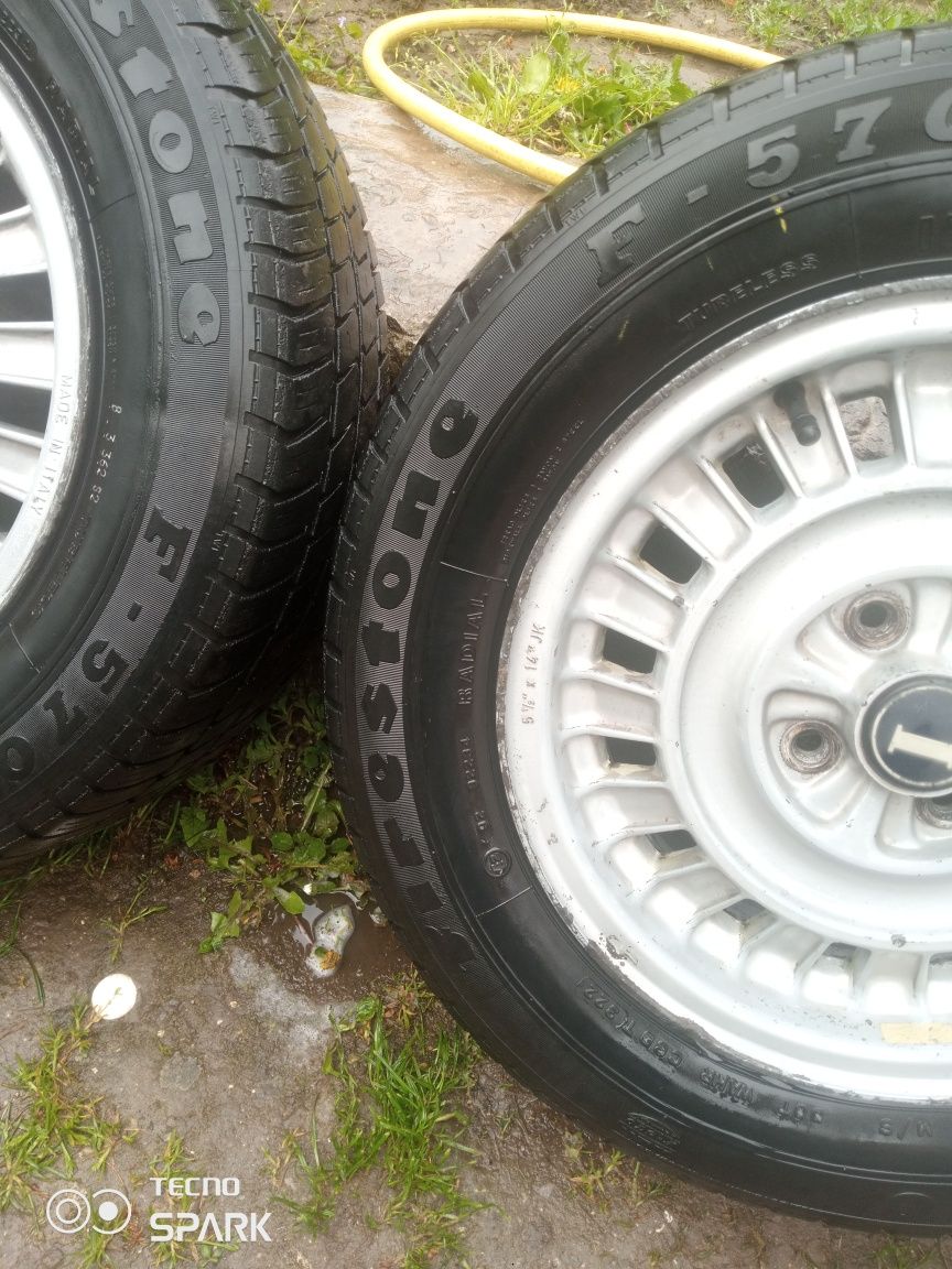 Колеса на титанах 175/70 R14