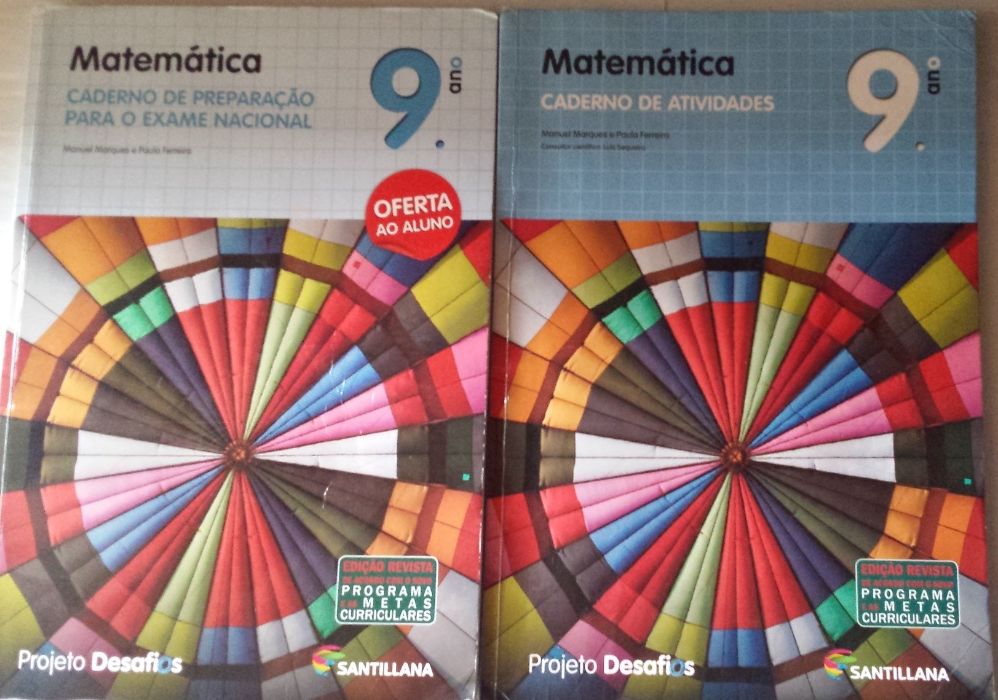 Desafios - Matemática 7°/8°/9° ano- Manual/ caderno de atividades