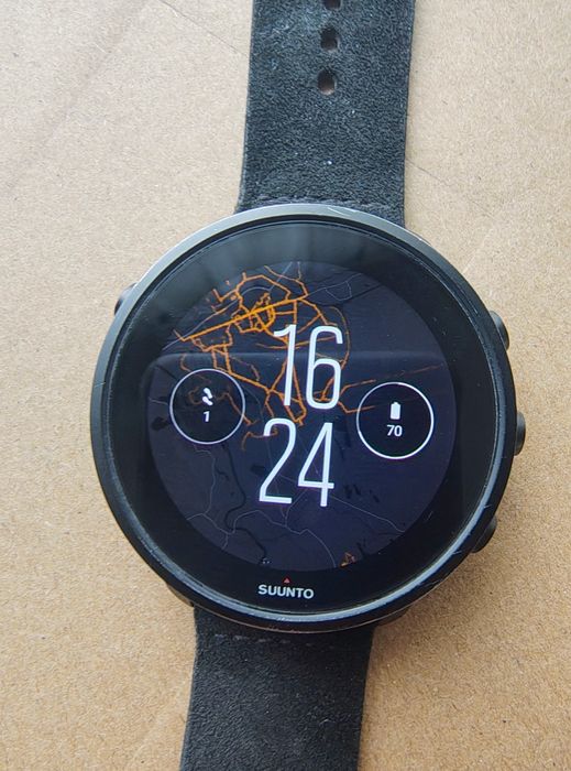 Suunto 7 Matte Black Titanium