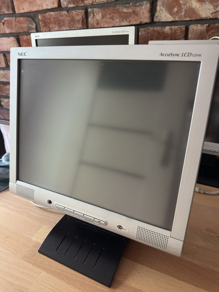 Monitor Nec AccuSync LCD 52VM 17 cali używany