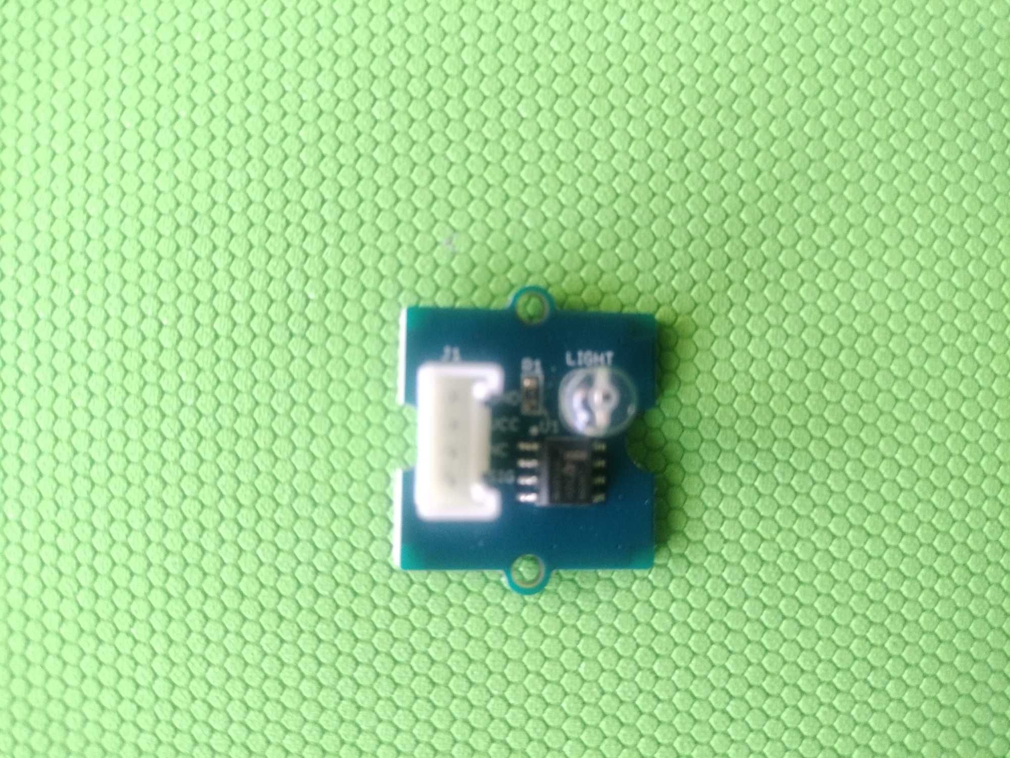 Sensores Temp, Buzzer e Luz