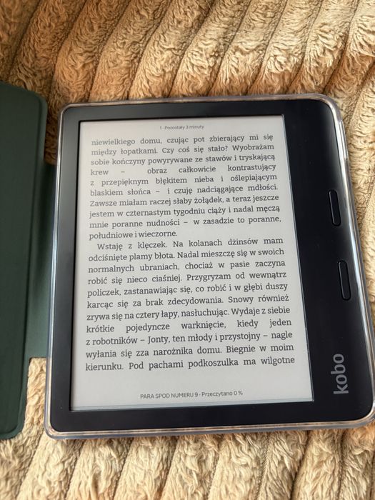 Kobo Libra Colour Color kolorowy czytnik ebooków z akcesoriami