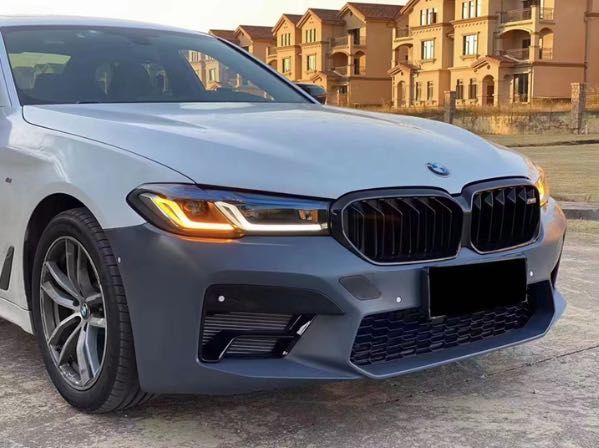 Обвес M5 F90 Рестайлинг для BMW 5 G30 2020+ бампер, ноздри, насадки