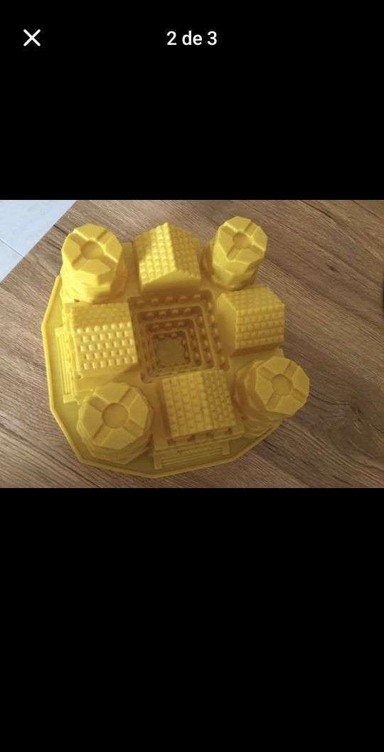 Forma para bolos em silicone