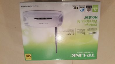 Router TP-LINK TL-WR740N 150MPS