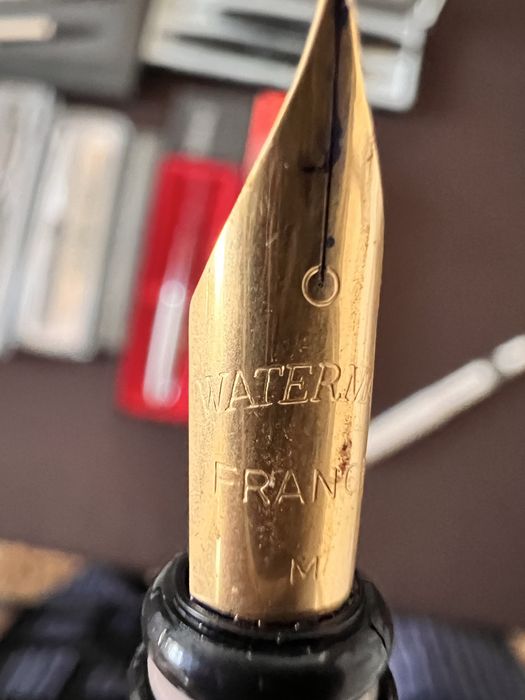 Coleção canetas.Parker, Creeks, Senator, Waterman.