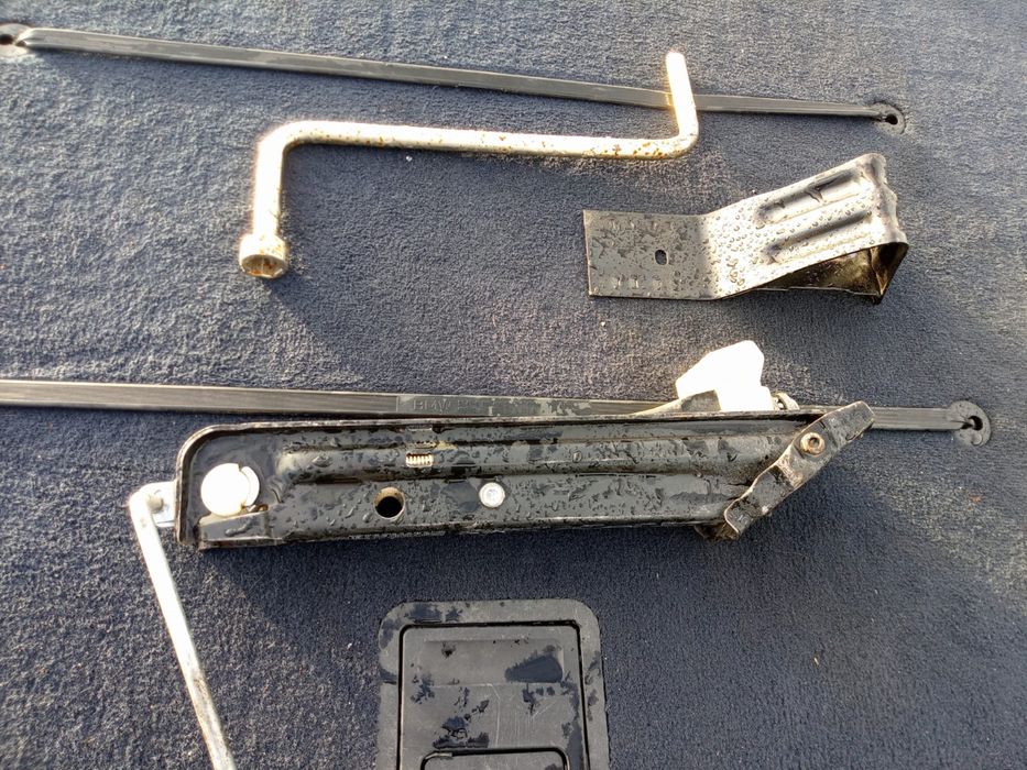 Bmw f20 f30 f31 kolo dojazdowe R16 lewarek klucz