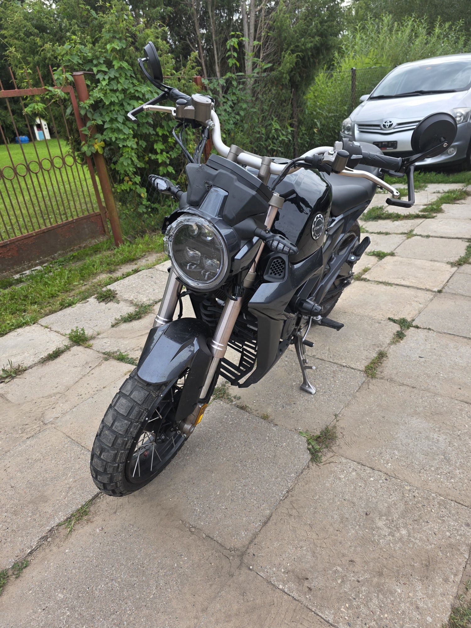 Zontes 125 ZT G1 , Pali , jeździ .