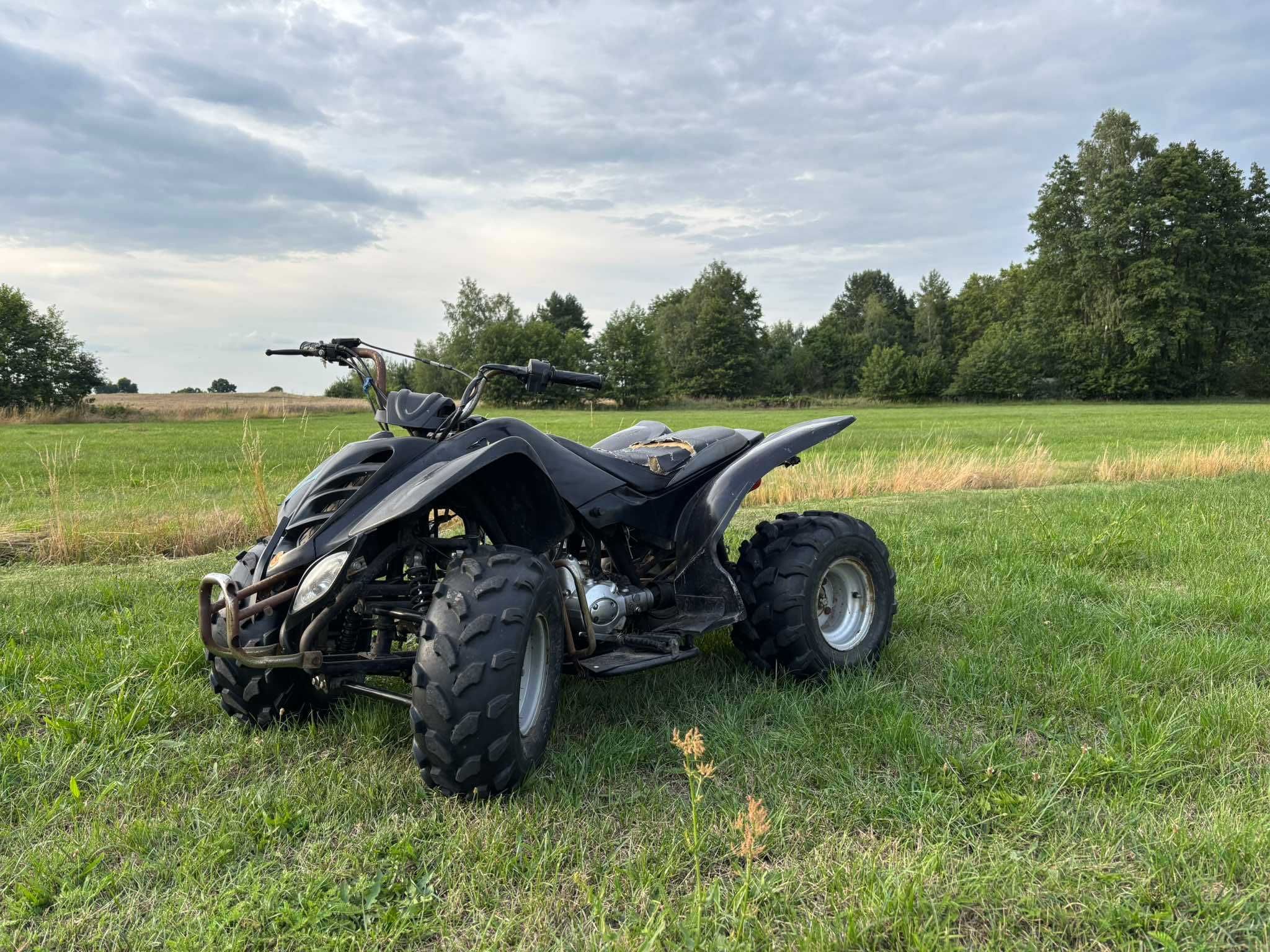 Quad 110cc pół automat