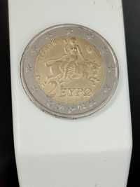 Moeda 2 Euros Grécia 2002 S