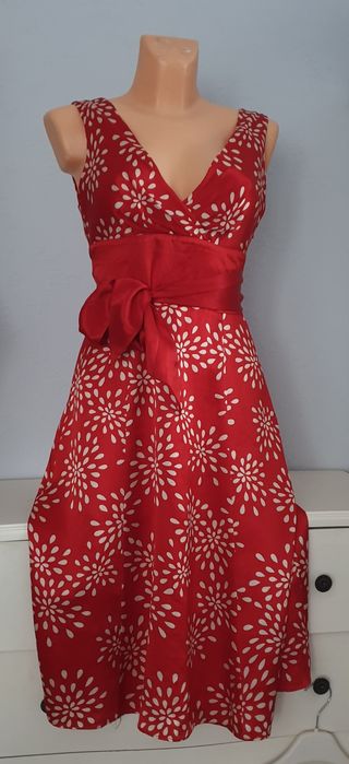 Sukienka jedwabna Ted Baker  36
