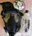 Maska Przeciwgazowa MP-5 + dwa flitry