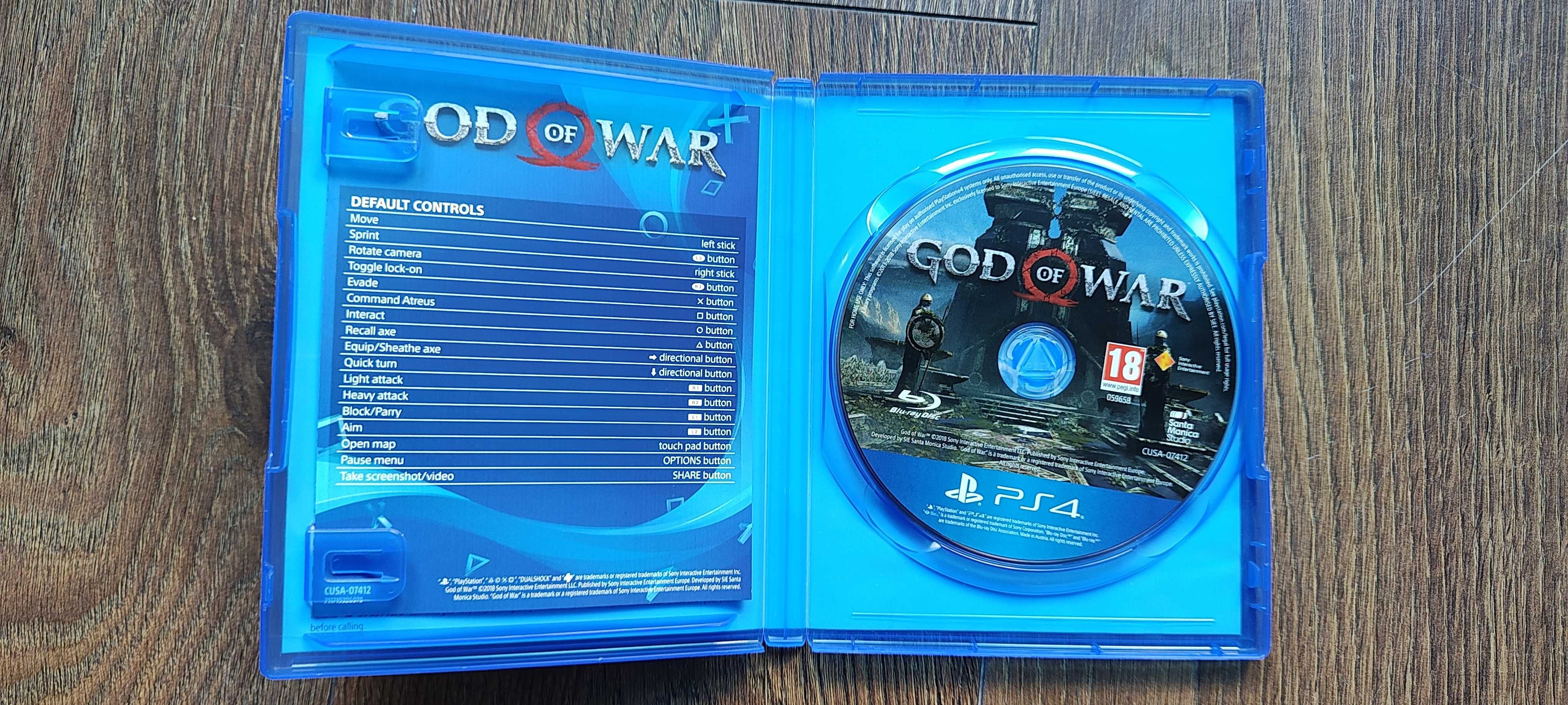 God of War na PS4