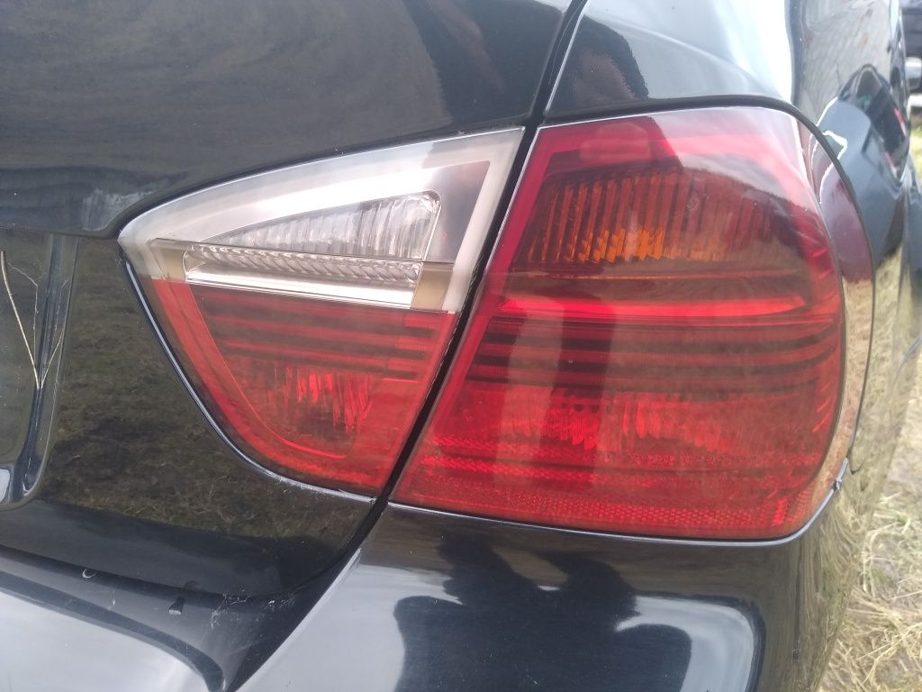Lampy tył e90 przyciemniane przedlift Dymione